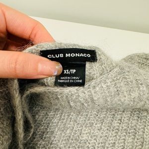 Club Monaco Alpaca Knit Sweater - Size XS